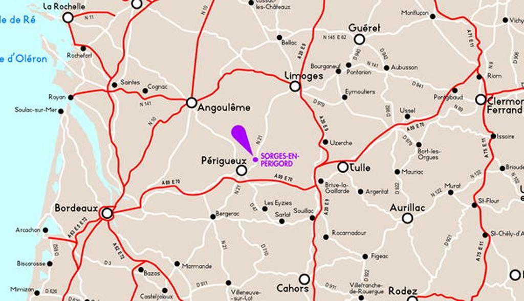 Vvf Perigord Sorges-En-Perigord Hotel Ngoại thất bức ảnh